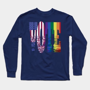 Vote Long Sleeve T-Shirt